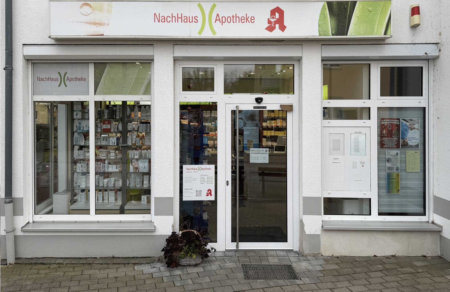 Land-Apotheke Beilrode Außenansicht
