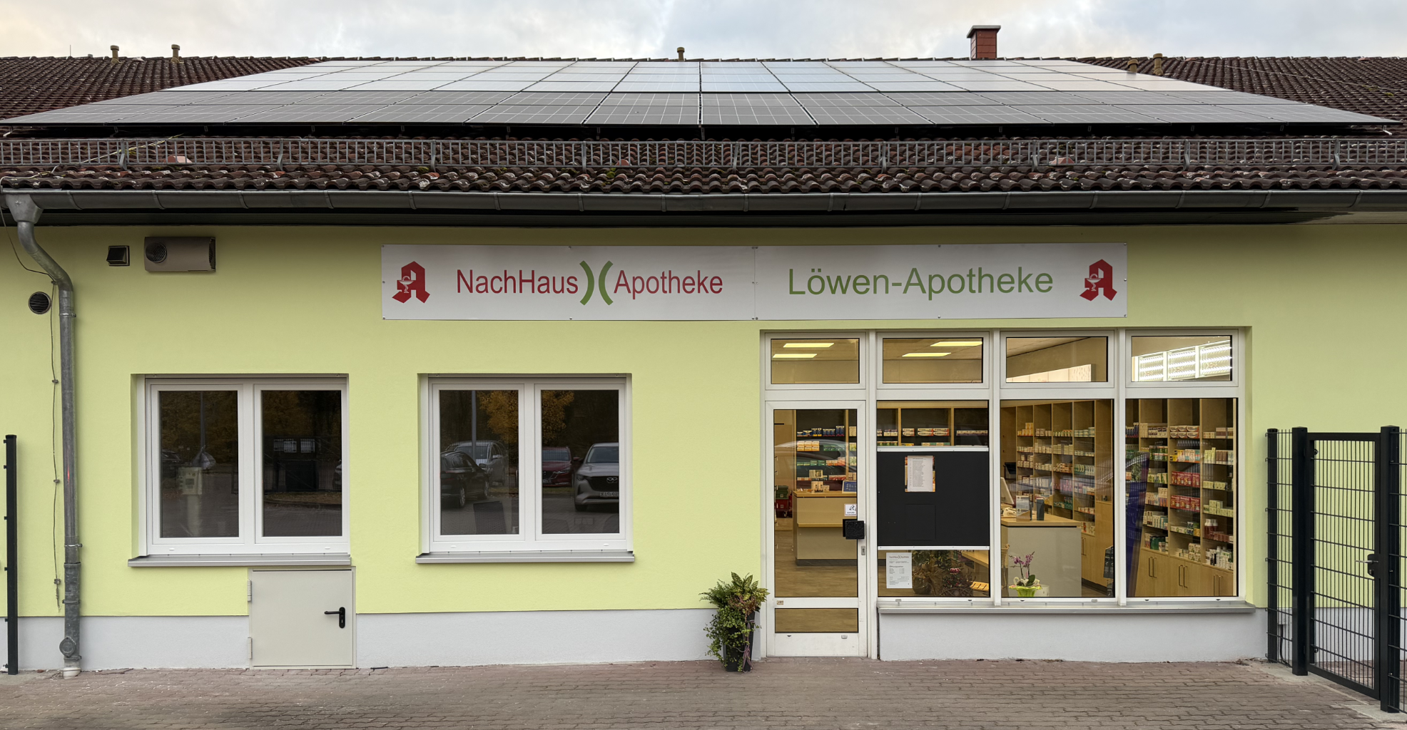 Löwen-Apotheke Annaburg Außenansicht